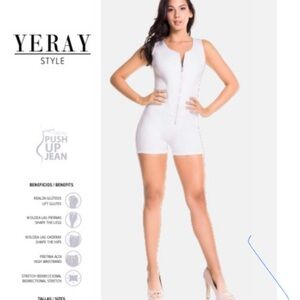 CYSM White Jumpsuit Colombia